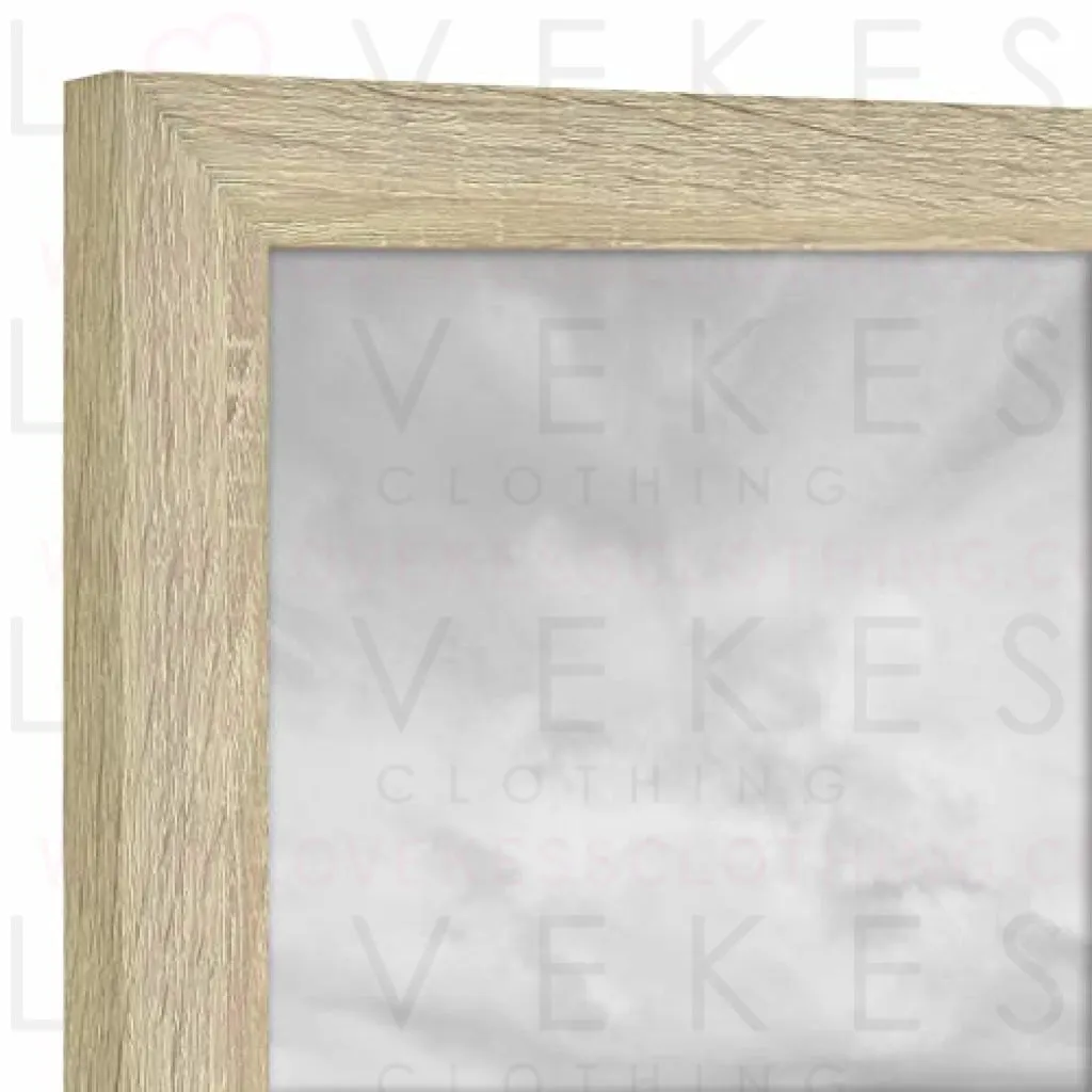 MCS Studio Gallery Frame, Natural Woodgrain, 8 x 10 in , Single