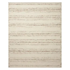 Mellie Rug, Ivory/Pebble