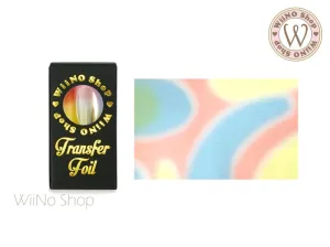 Metallic Abstract Nail Transfer Foil (MP-04)