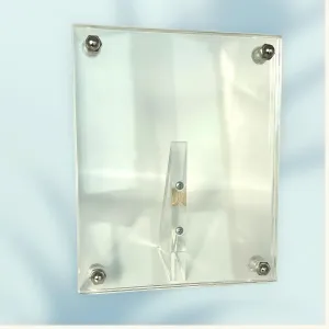 Mid-century Modern Lucite Artwork Photo Frame