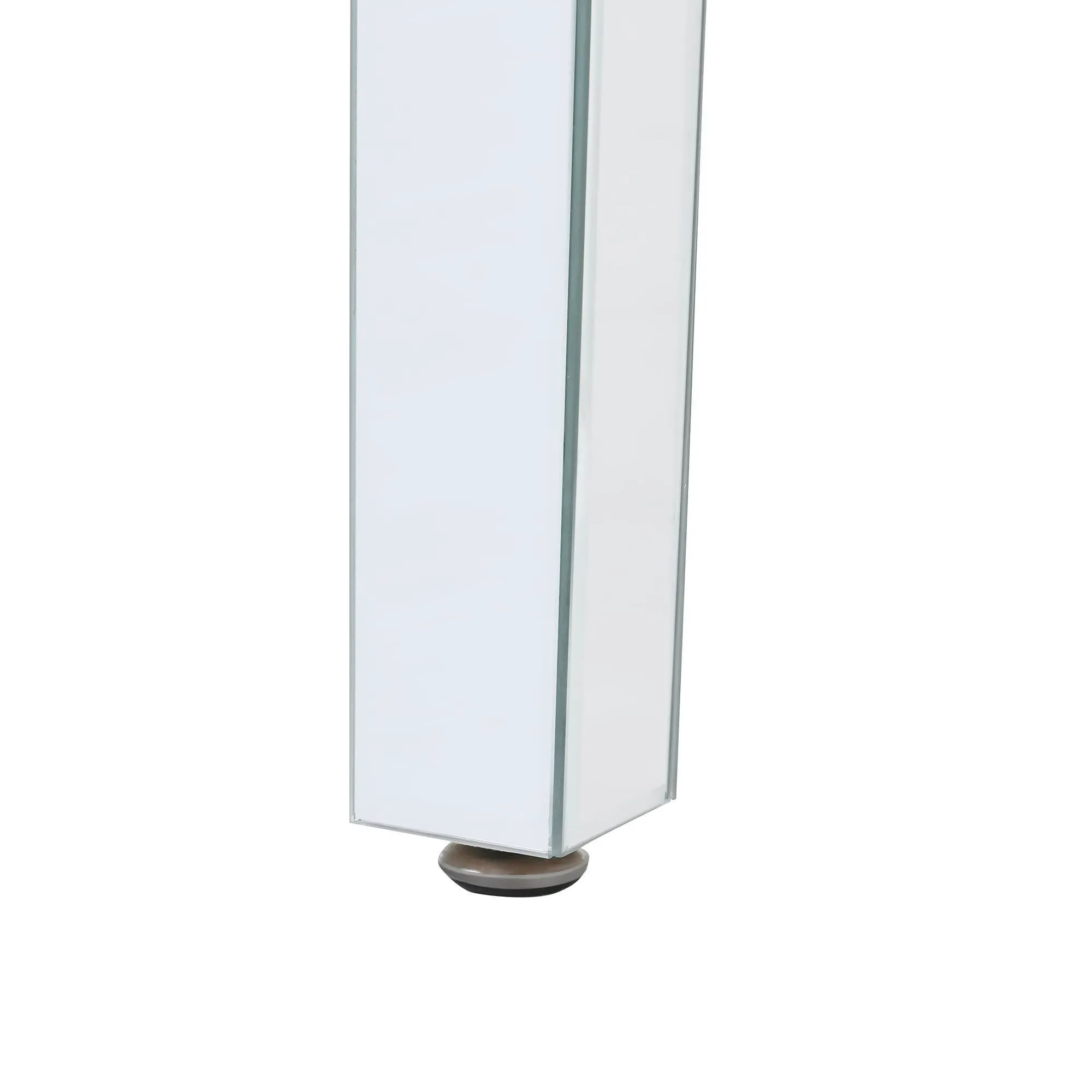 Mirrora Glass Mirrored Coffee Table