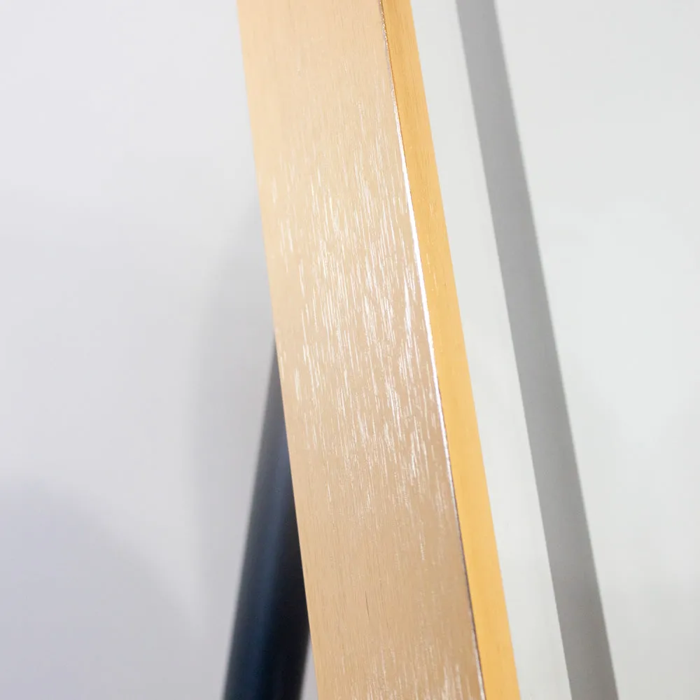Modena led cheval arch mirror gold 160 x 50cm