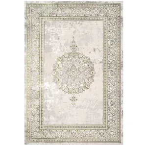 Modern Oriental Green Distressed Rugs