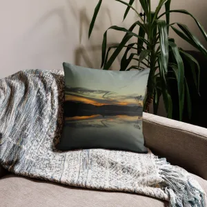 Moment of Reflection Premium Art Pillow