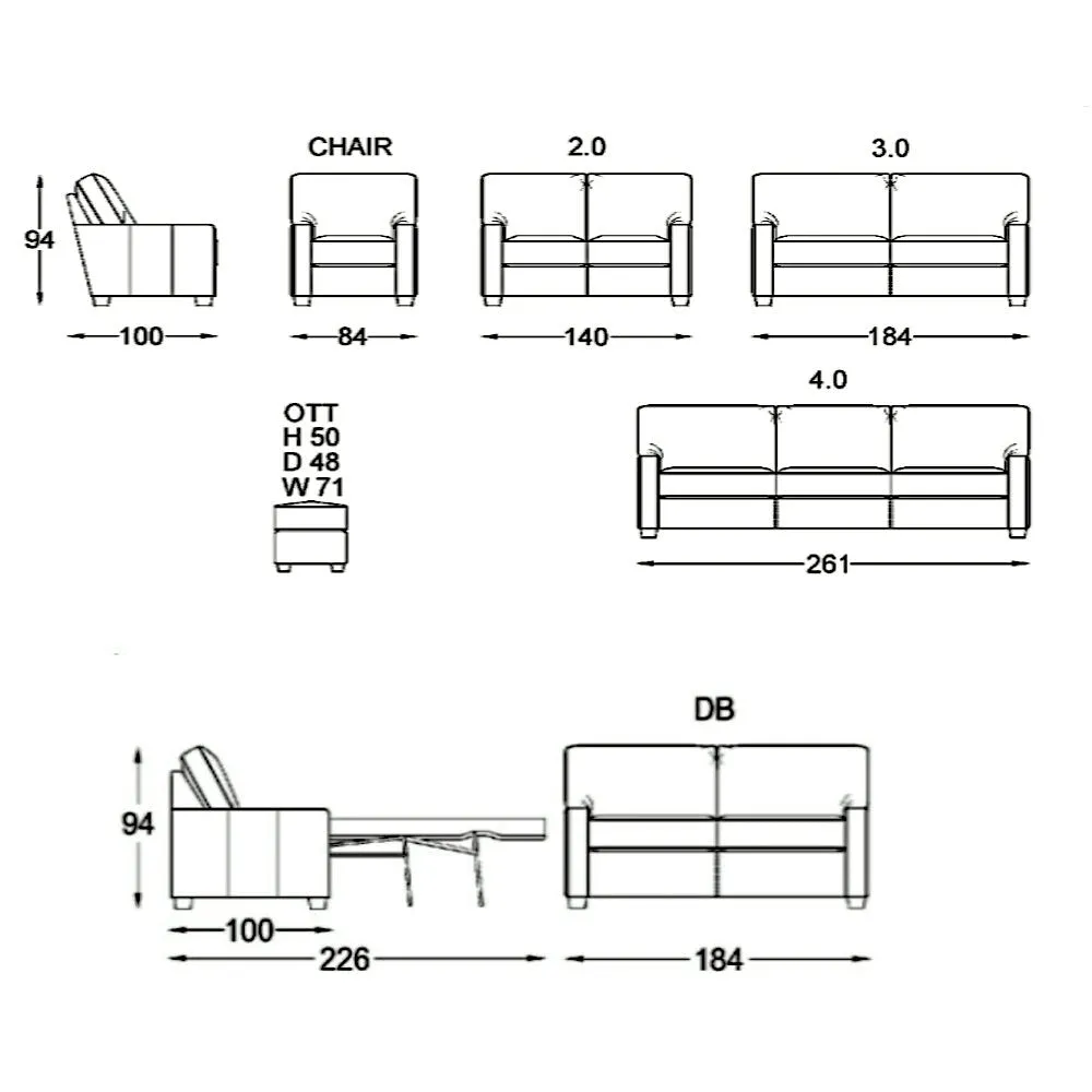 Moran Furniture Brooklyn Sofa