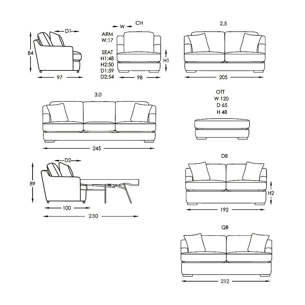 Moran Furniture Savannah Chair