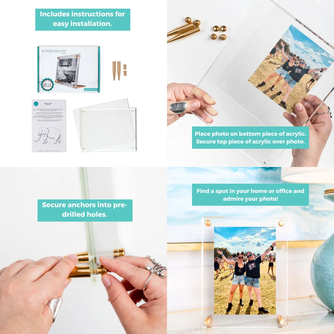 Mother's Day Tabletop Float Frame