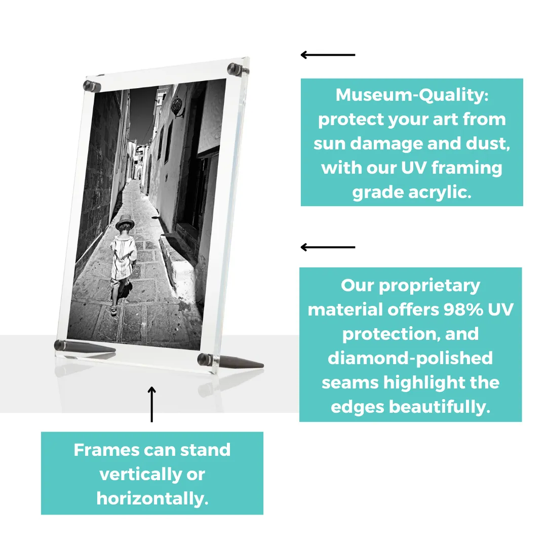 Mother's Day Tabletop Float Frame