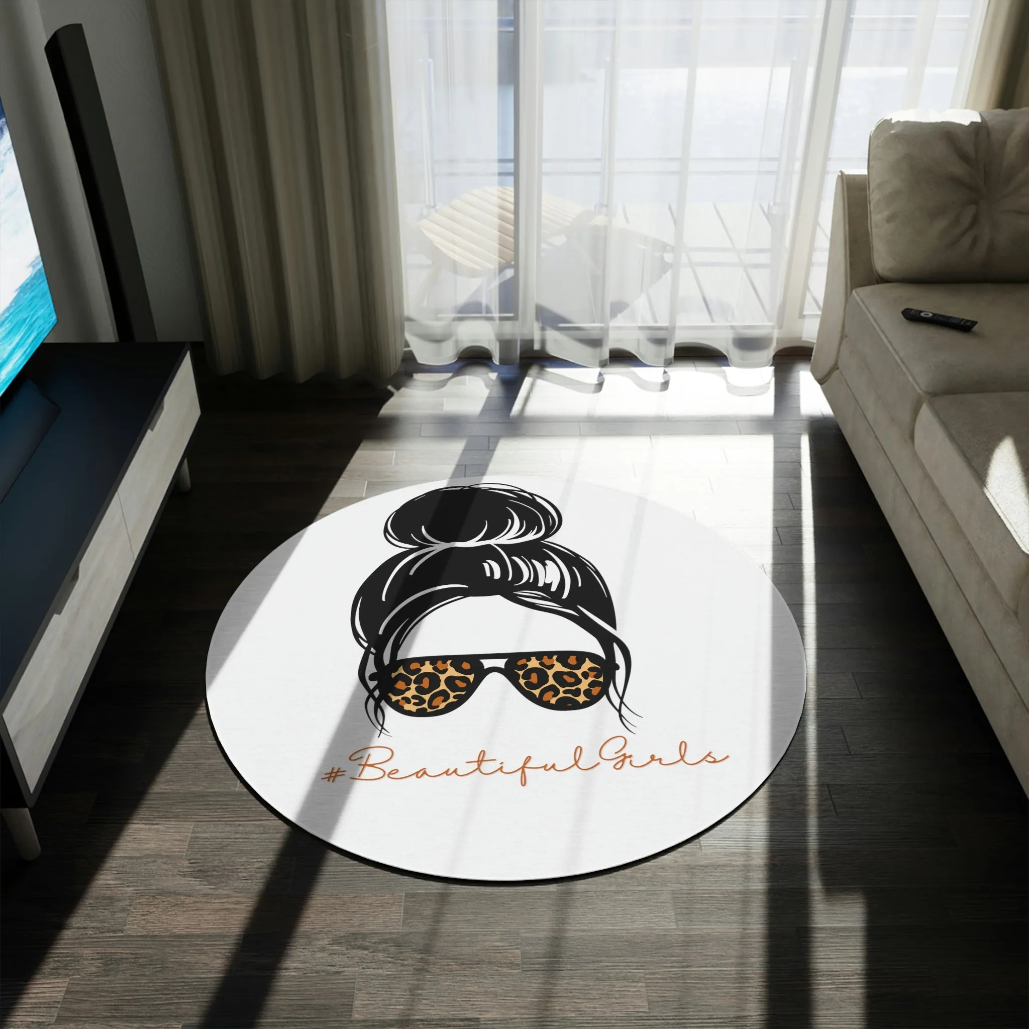 MyDreamMyTee Round Rug