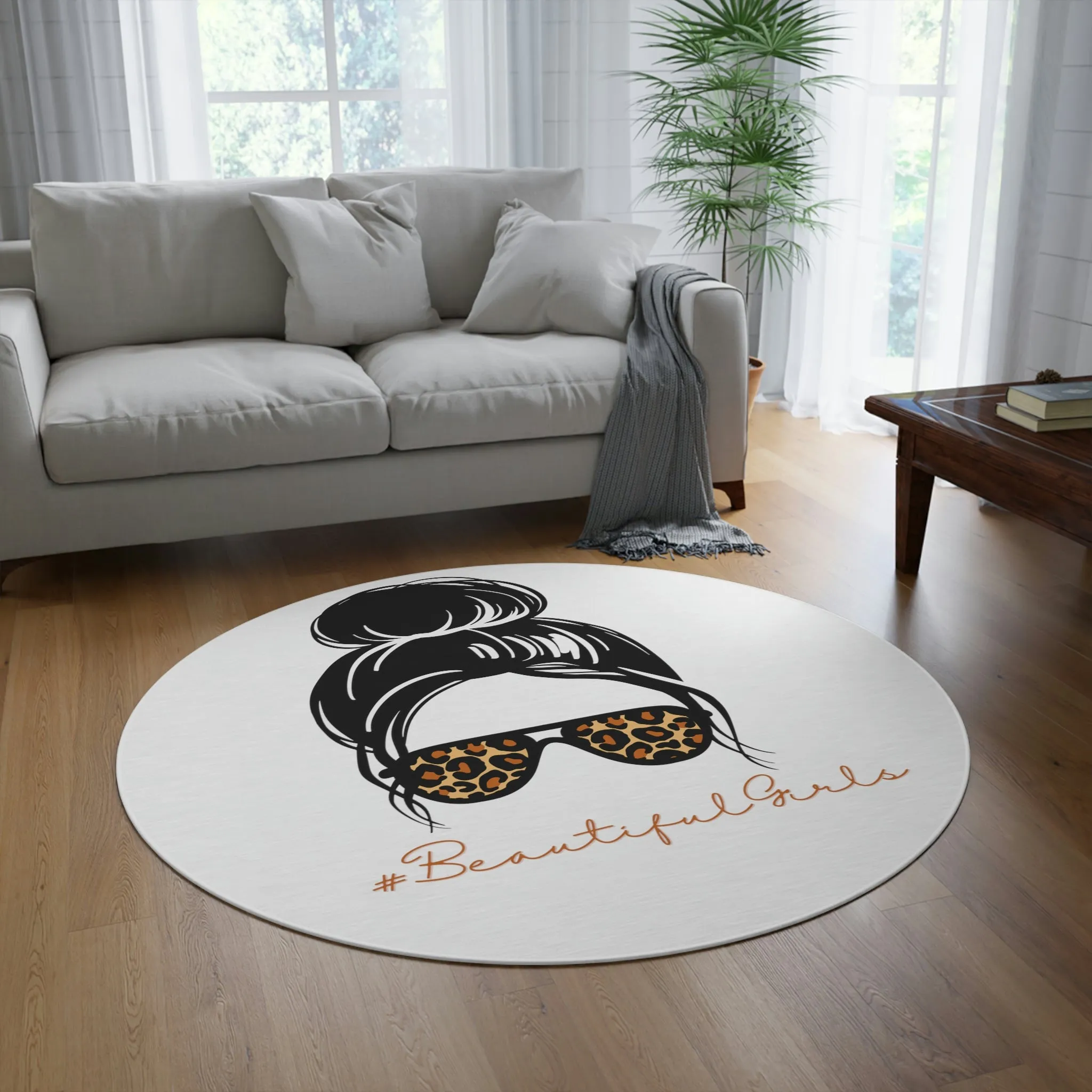 MyDreamMyTee Round Rug