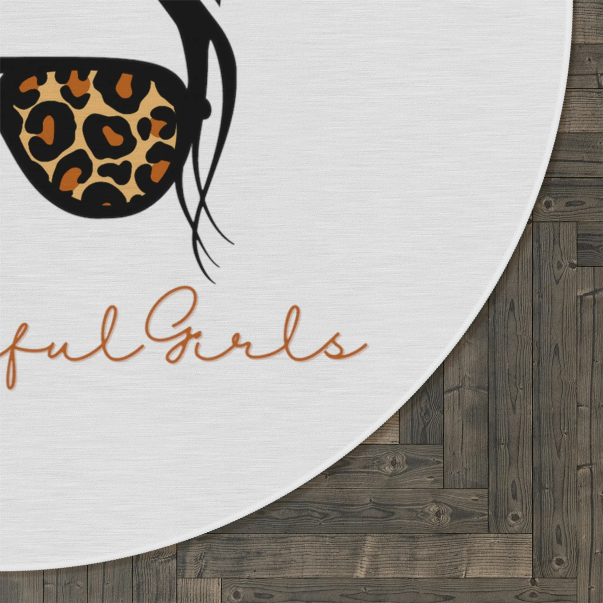 MyDreamMyTee Round Rug