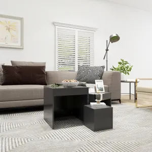 Nesting Tables 3 pcs Grey Chipboard