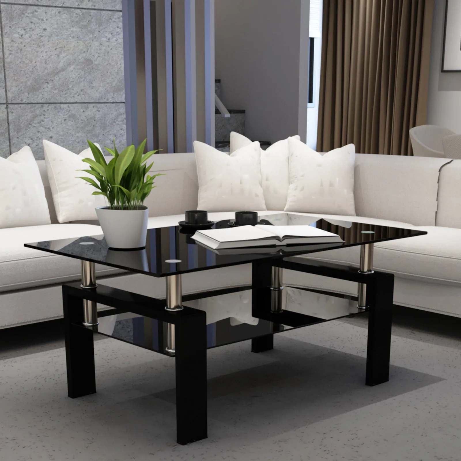 Nexus Coffee Table - Black