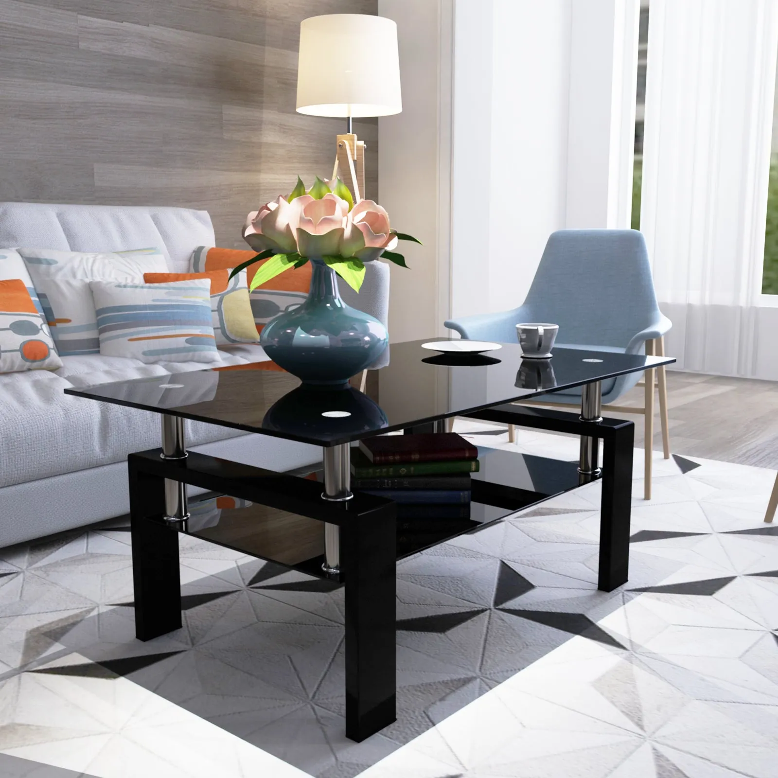 Nexus Coffee Table - Black