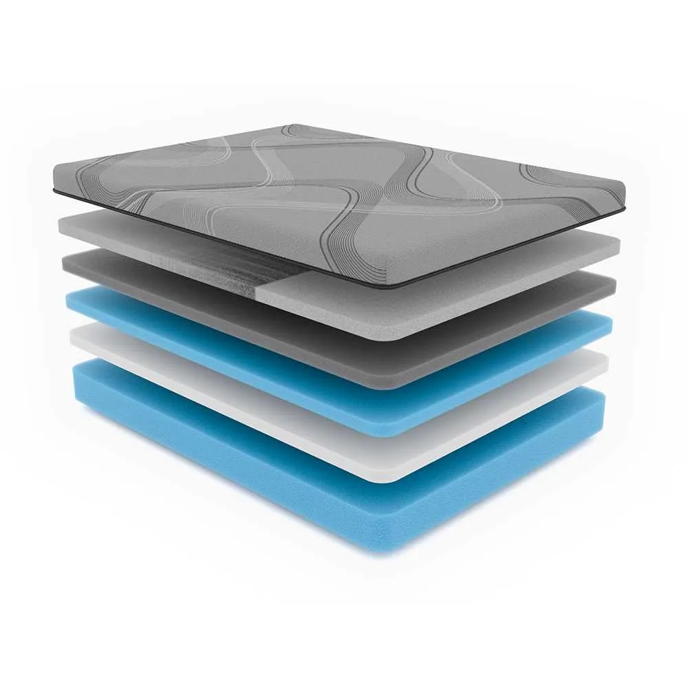 Onyx Ice Hyper-Cool PCM & Graphene 14" Foam - Medium
