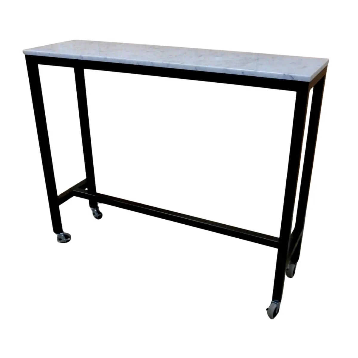 Oracle Carrara Marble Counter or Bar Table
