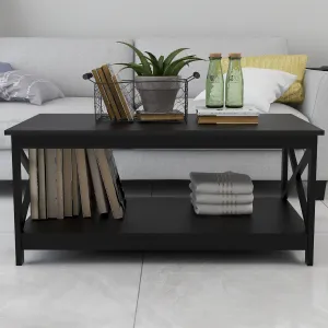 Oxford Coffee Table - Black