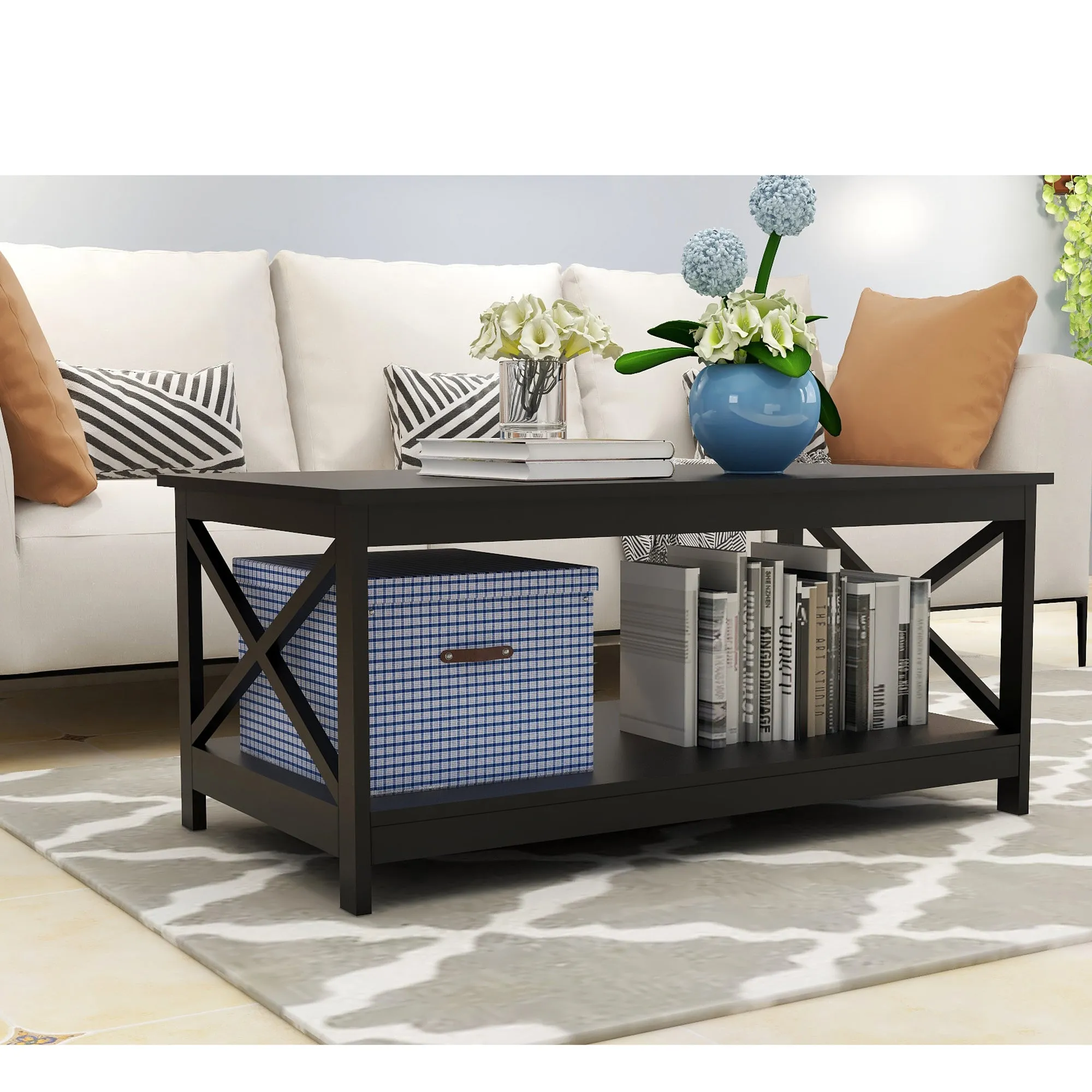 Oxford Coffee Table - Black