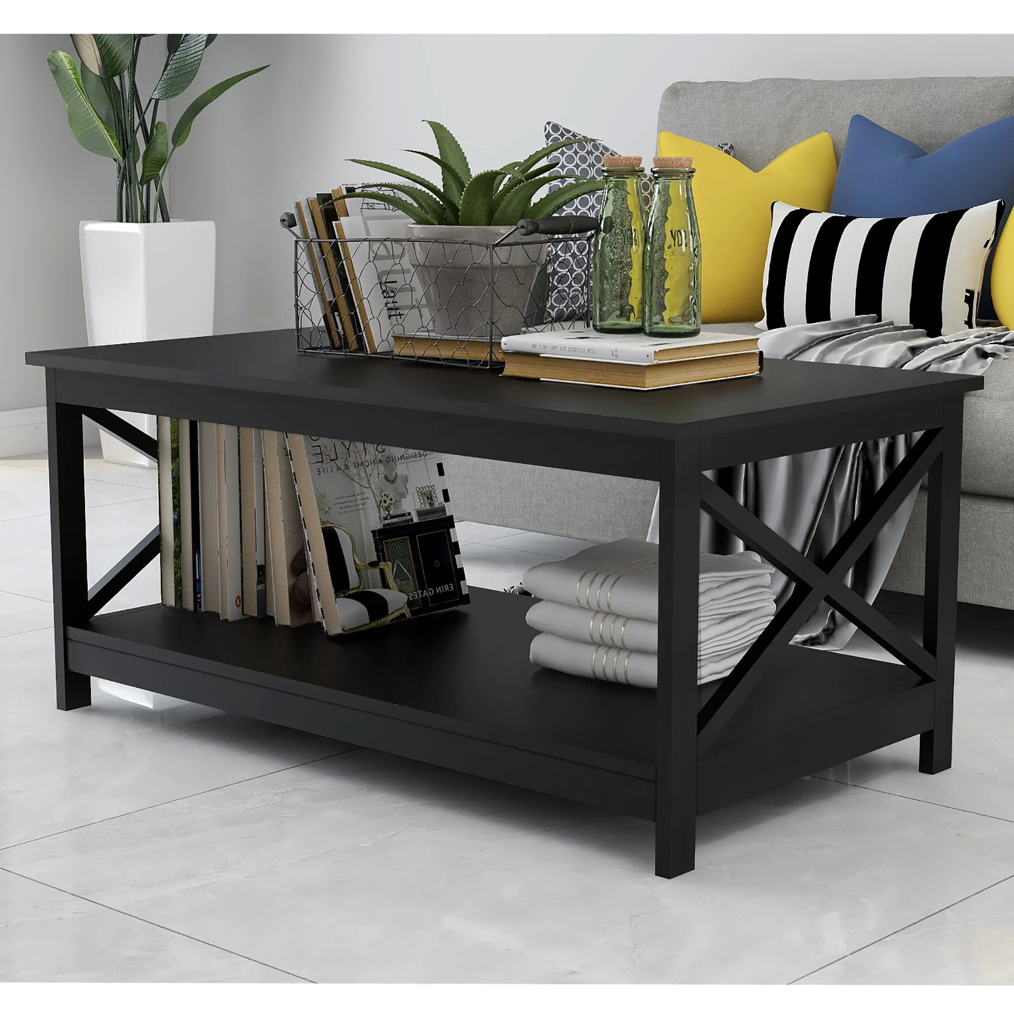 Oxford Coffee Table - Black