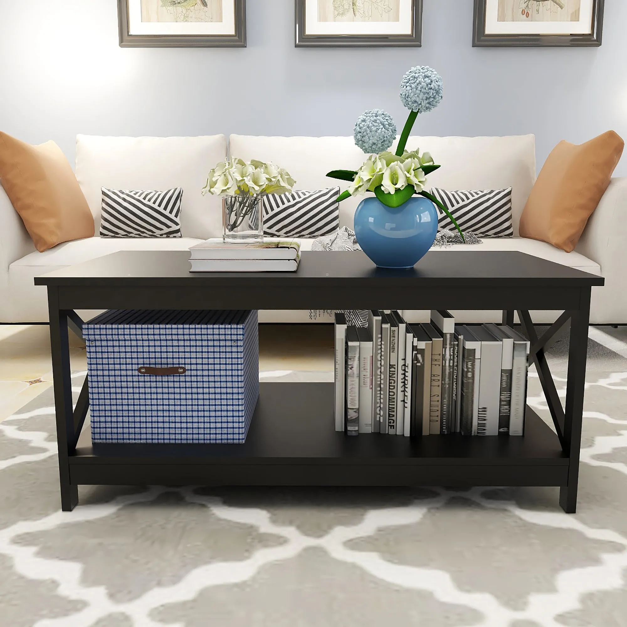 Oxford Coffee Table - Black