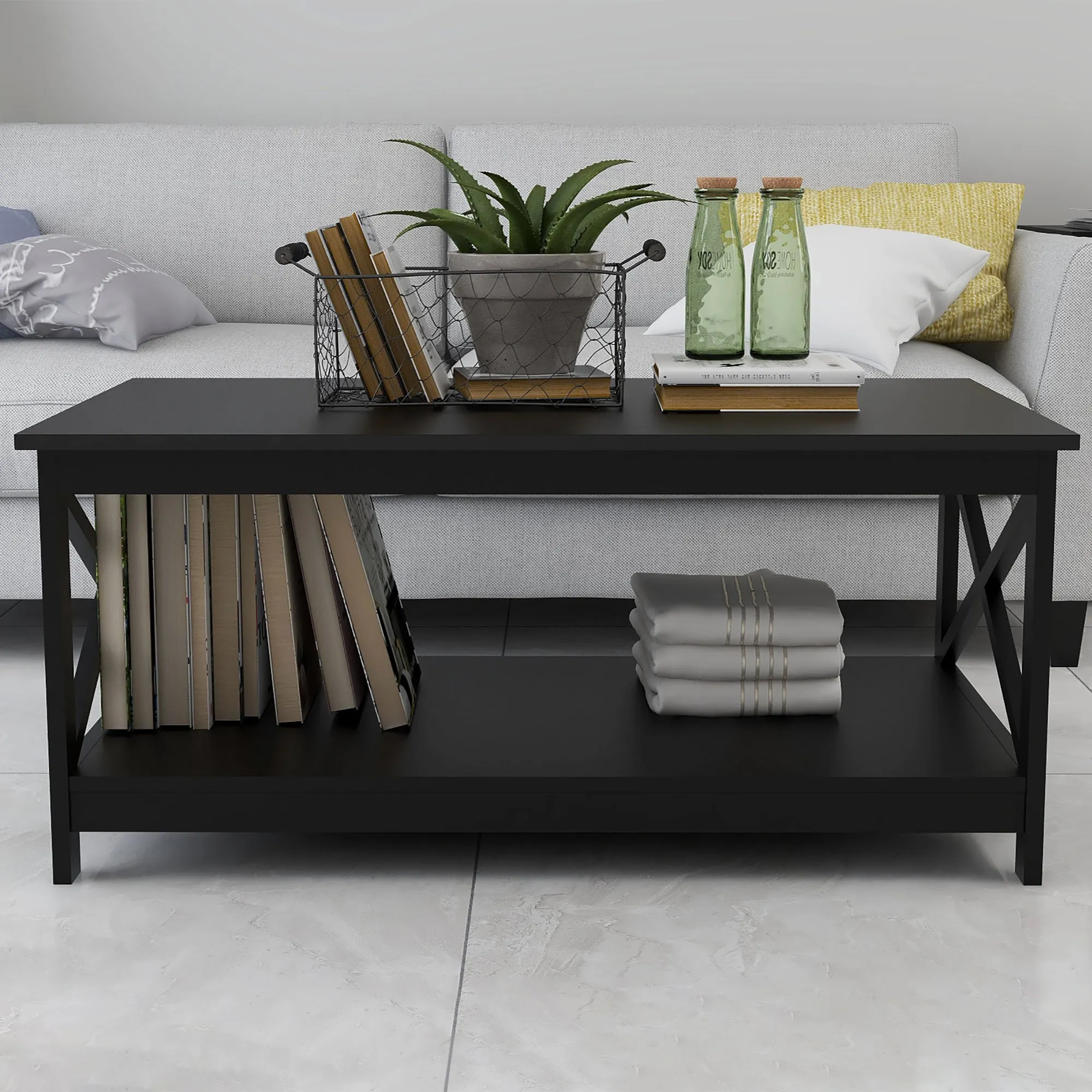 Oxford Coffee Table - Black
