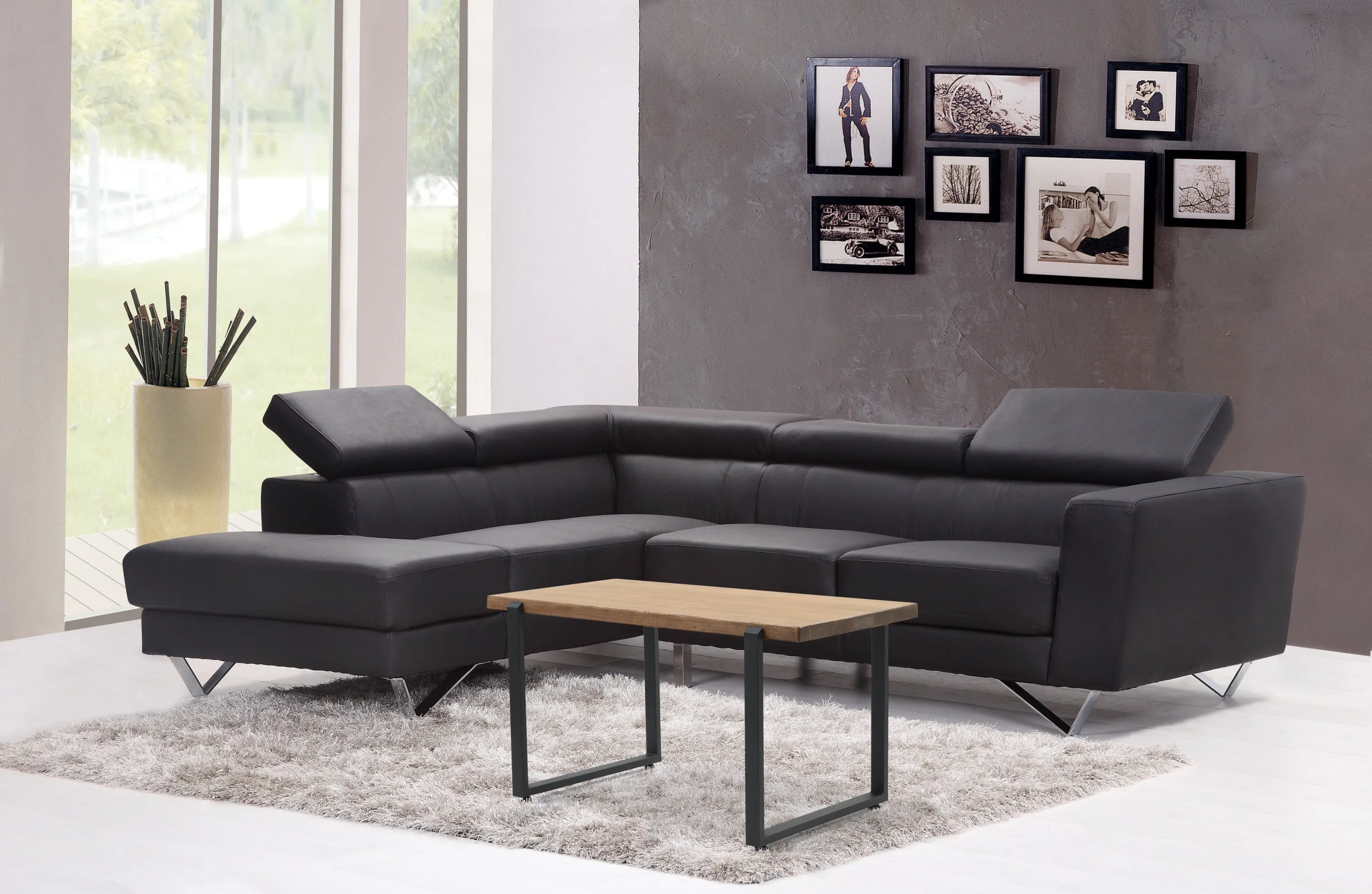 Paris Rustic Coffee Table