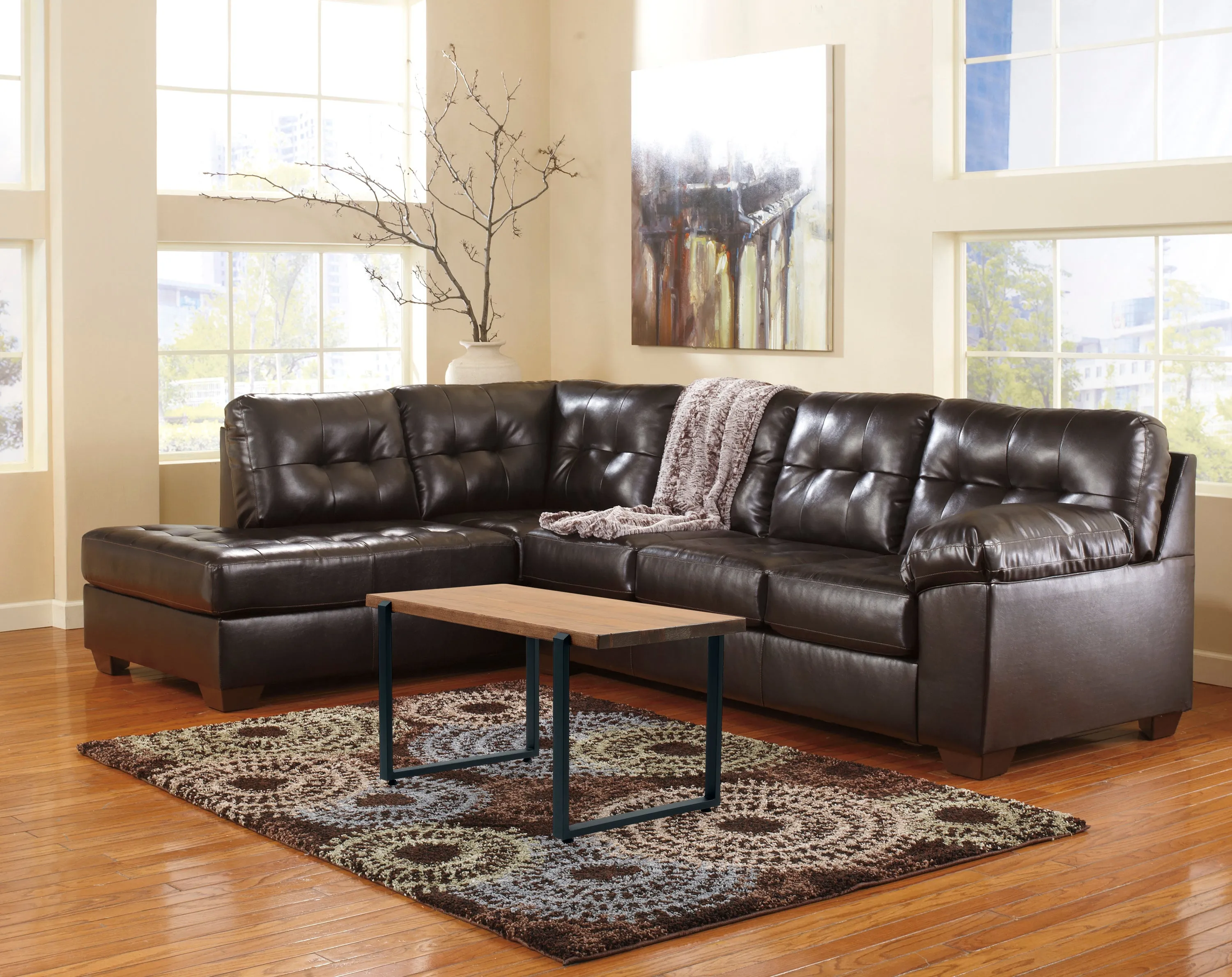 Paris Rustic Coffee Table