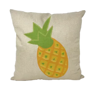 Pineapple Throw Pillow with Insert