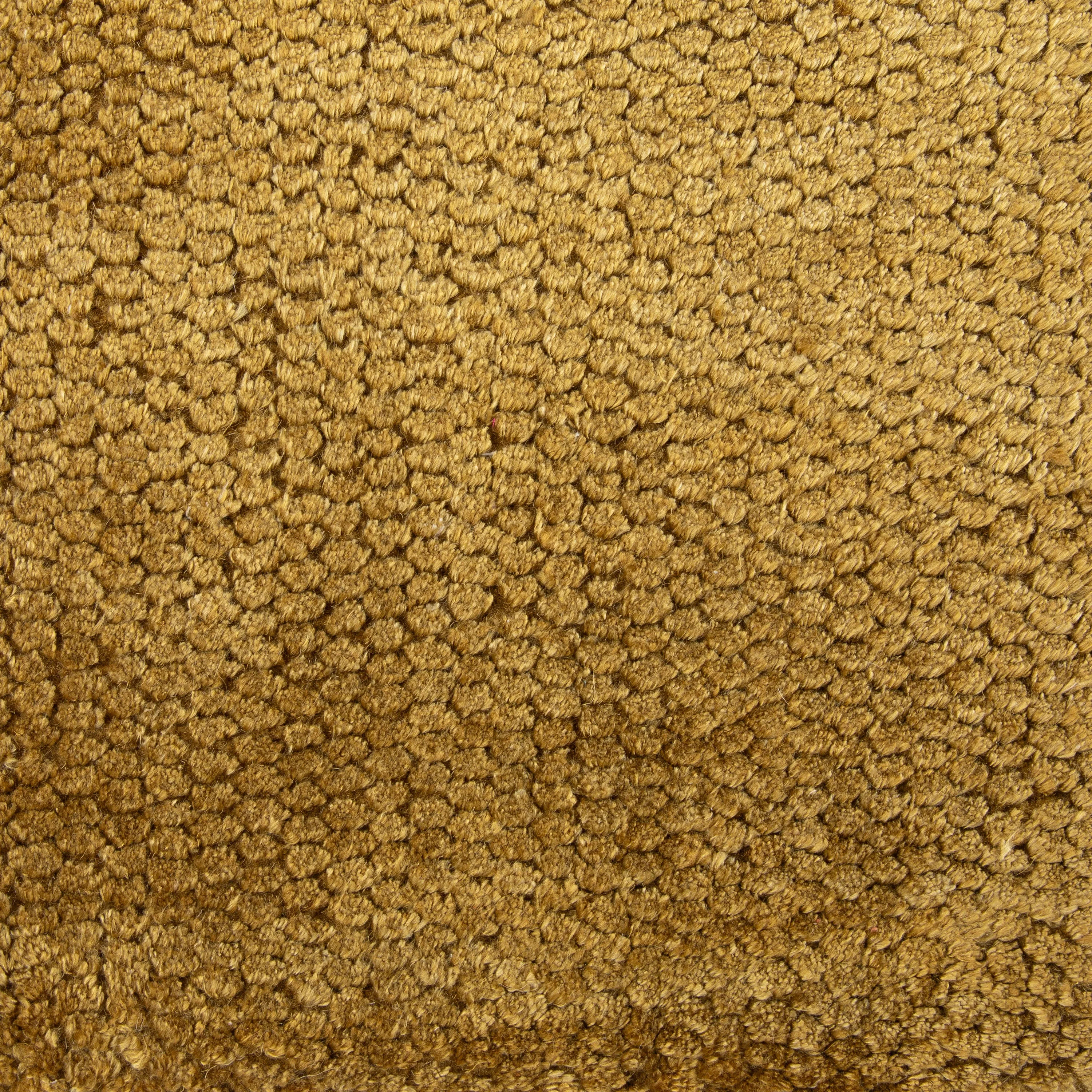 Popcorn Tibetan Hand Knotted Wool Silk Blend