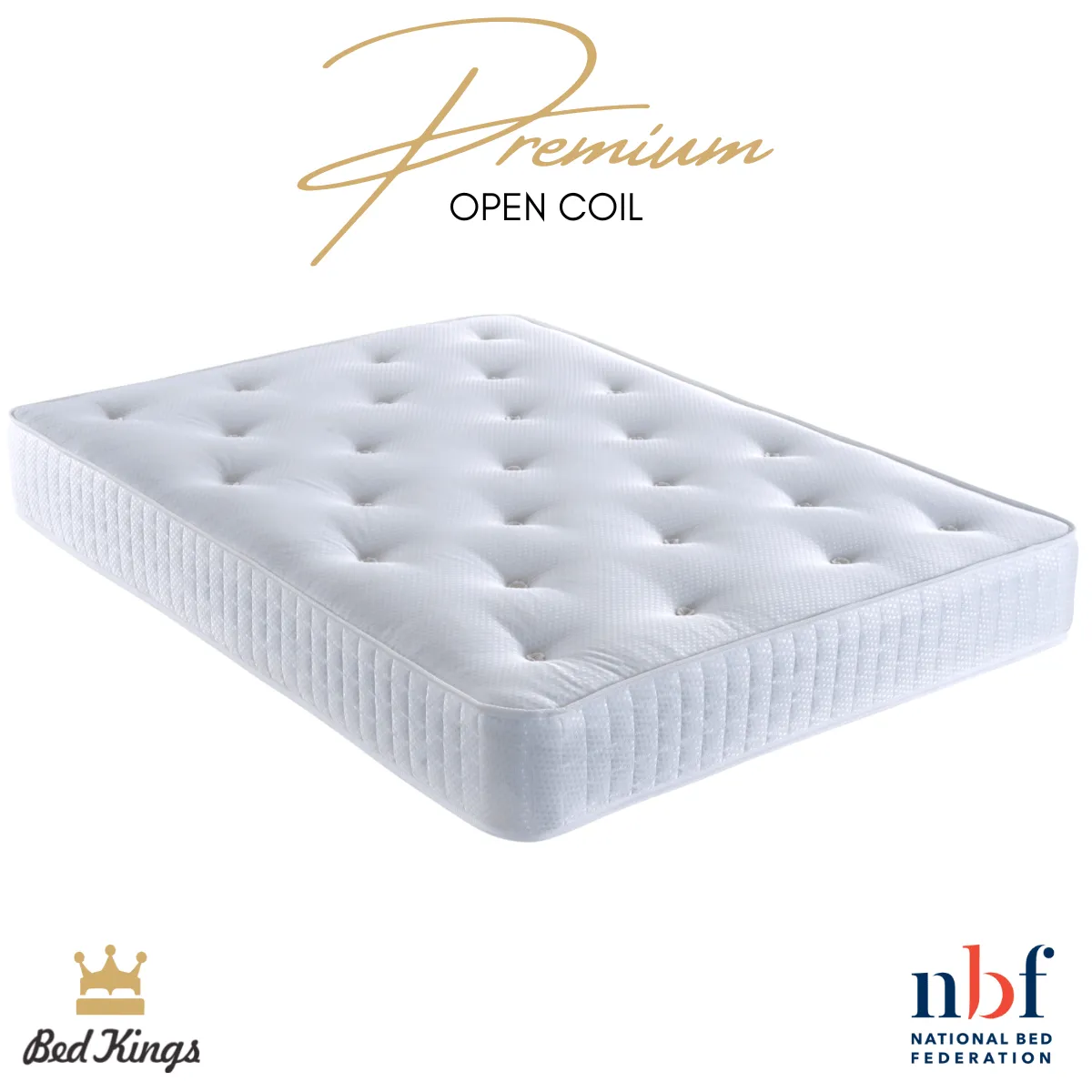 Premium Open Coil Mattress
