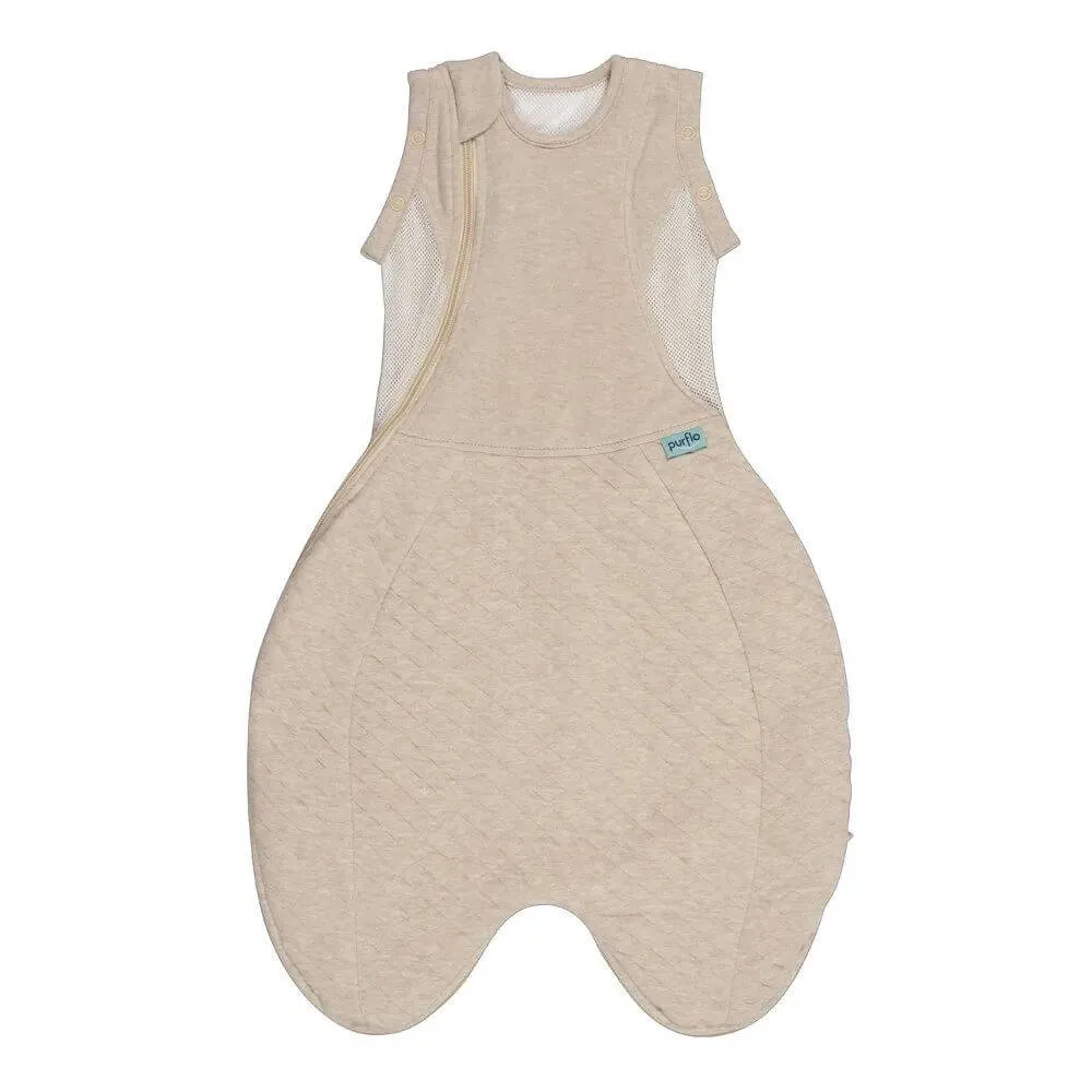 Purflo Swaddle to Sleep Bag - 2.5 Tog (Hazel)
