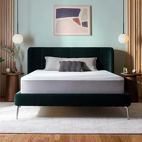 Purple Hybrid Mattress - Queen, Gelflex Grid, Better Than Memory Foam, Temperature Neutral, Individually Wrapped Coils, Responsiveness, Breathability, Made in USA
