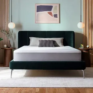 Purple Hybrid Mattress - Split King, Gelflex Grid, Better Than Memory Foam, Temperature Neutral, Individually Wrapped Coils, Responsiveness, Breathability, Made in USA