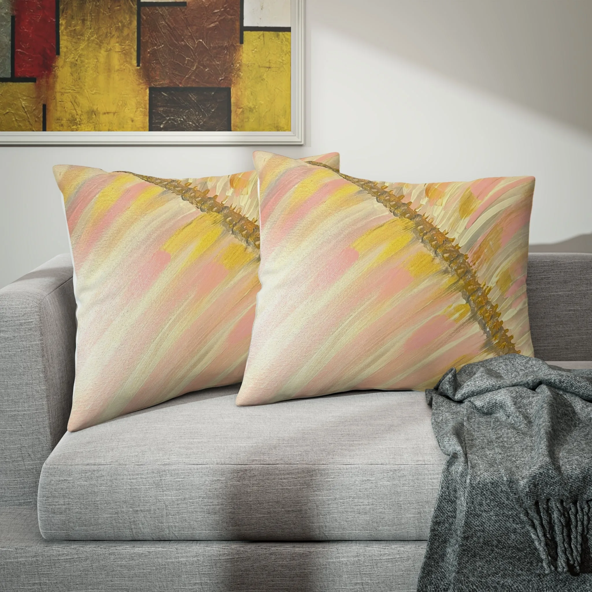 "Disjointed" by Deanna Caroon Pillow Sham