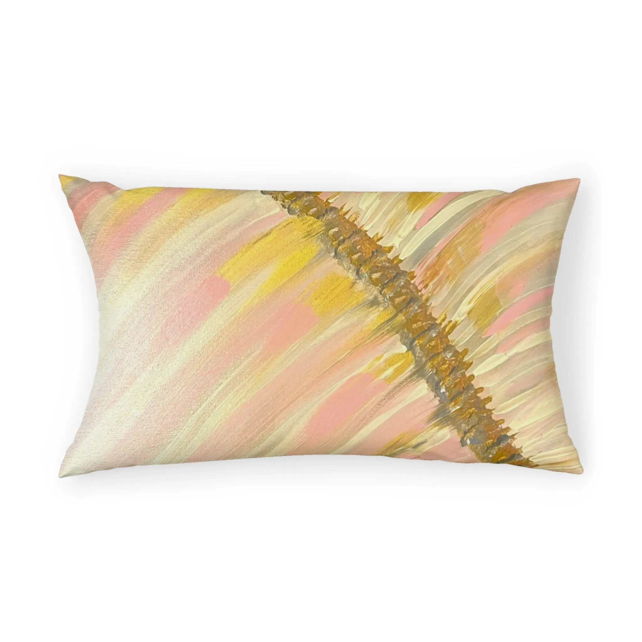 "Disjointed" by Deanna Caroon Pillow Sham