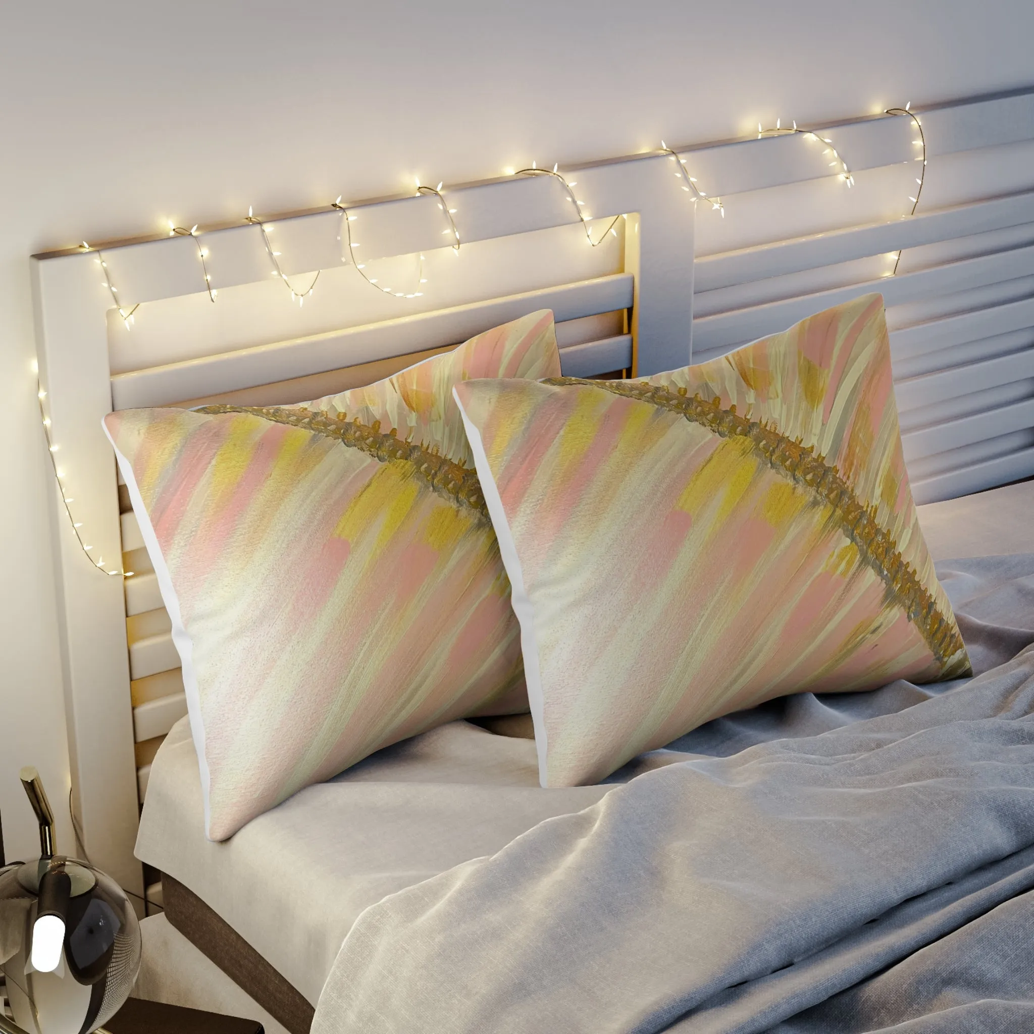 "Disjointed" by Deanna Caroon Pillow Sham