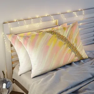 "Disjointed" by Deanna Caroon Pillow Sham