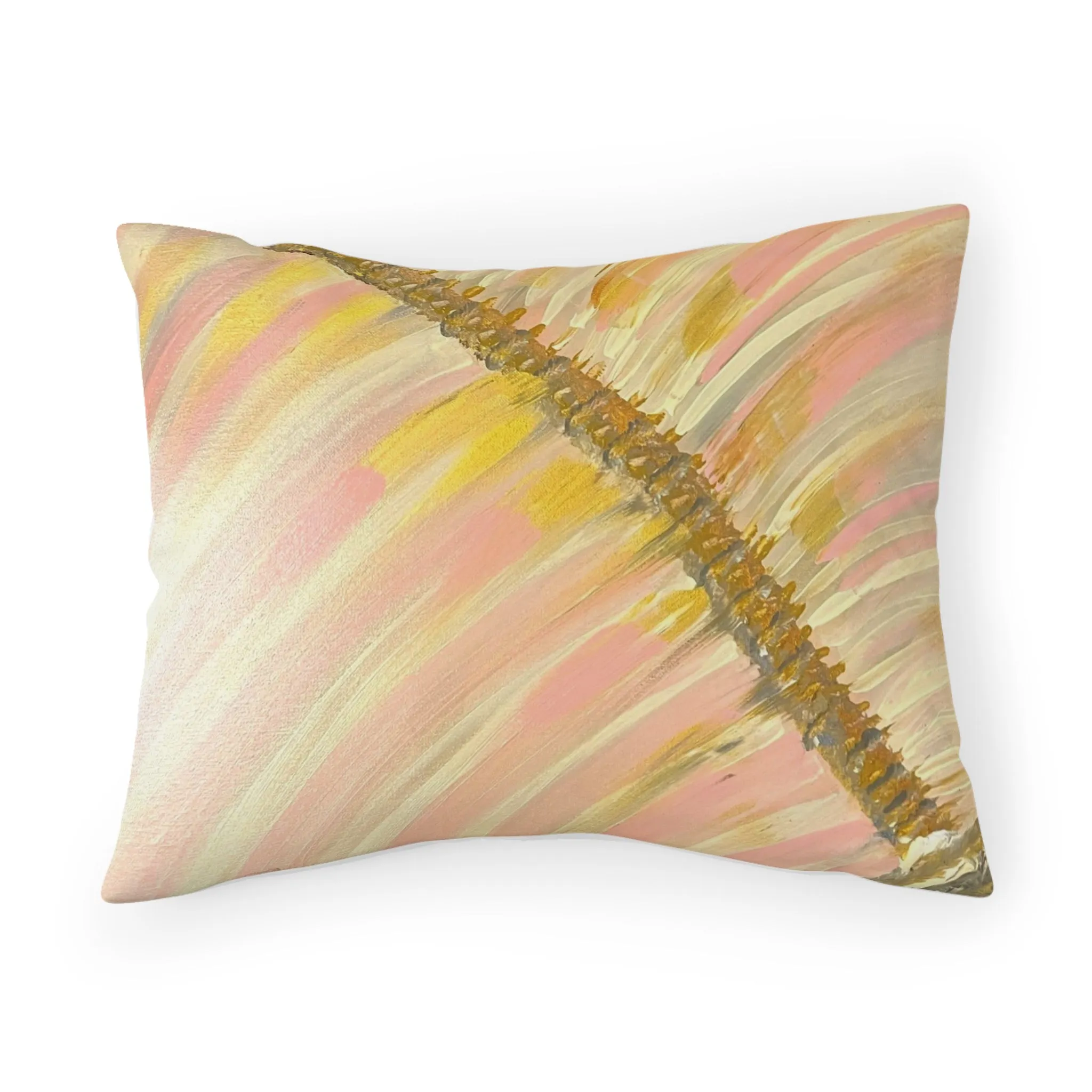 "Disjointed" by Deanna Caroon Pillow Sham