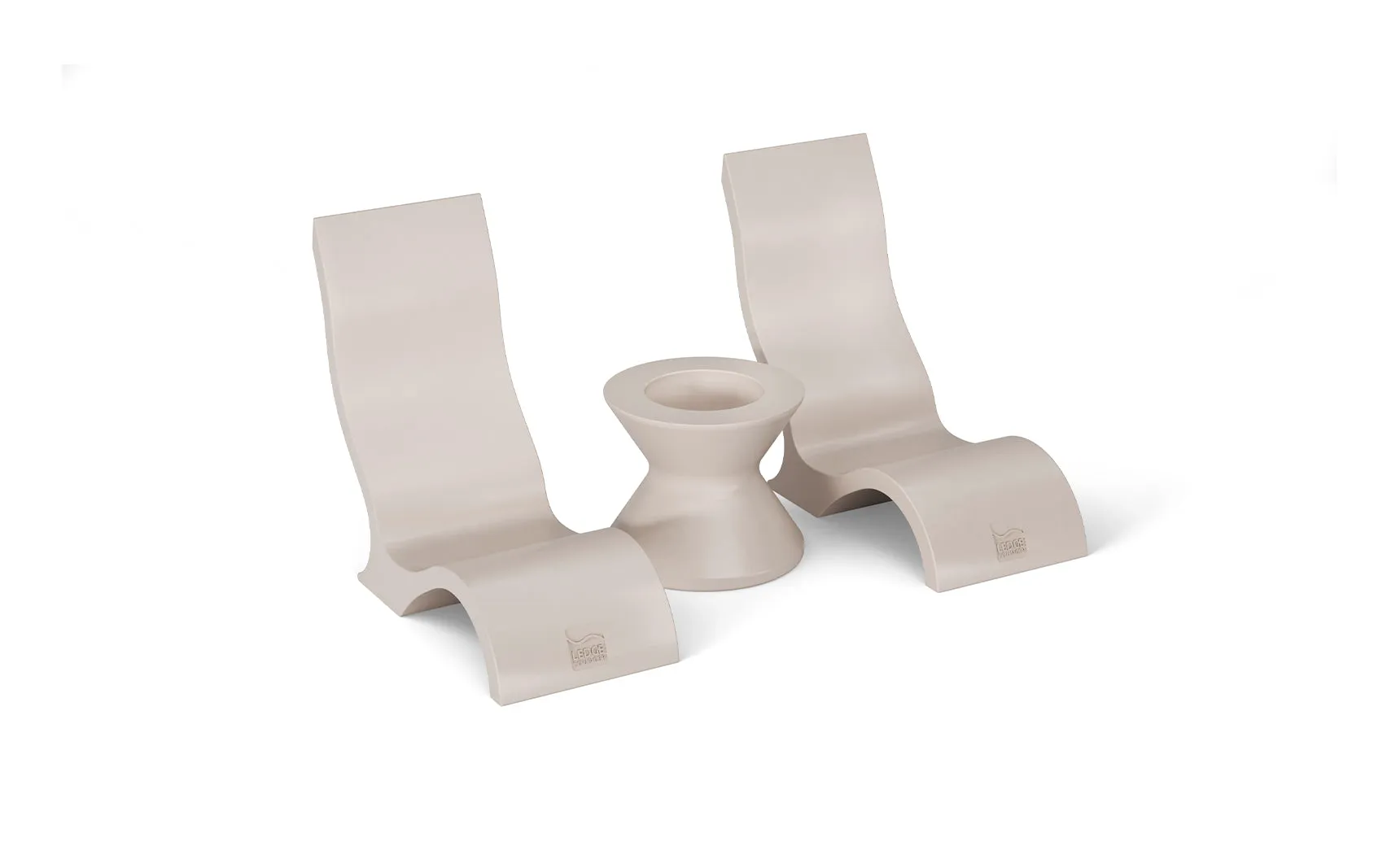 Relaxation In-Pool Chair & Ice Bin Bundle