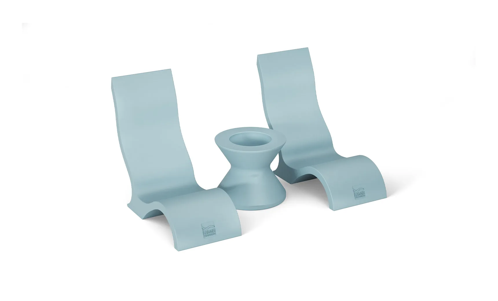Relaxation In-Pool Chair & Ice Bin Bundle
