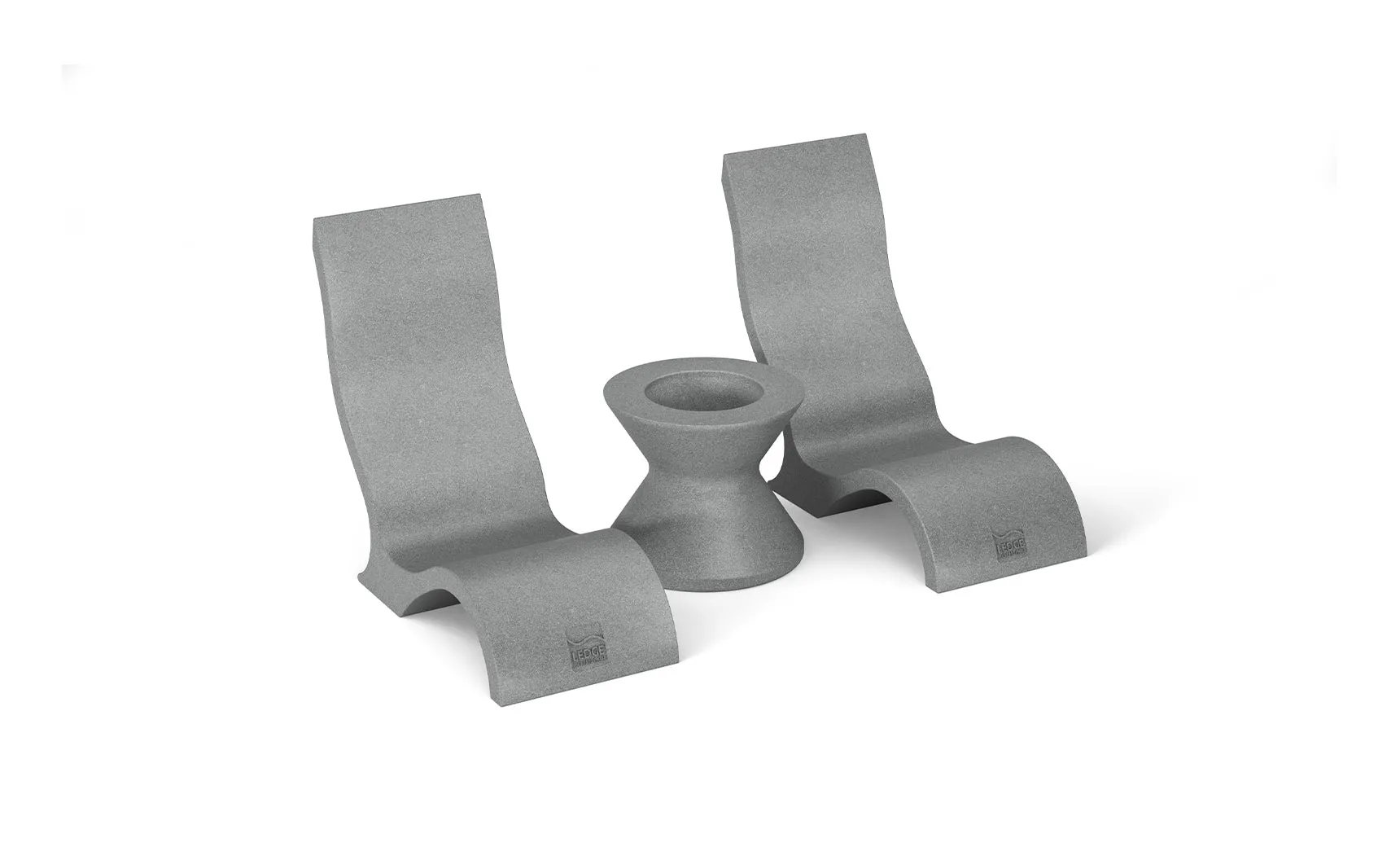 Relaxation In-Pool Chair & Ice Bin Bundle