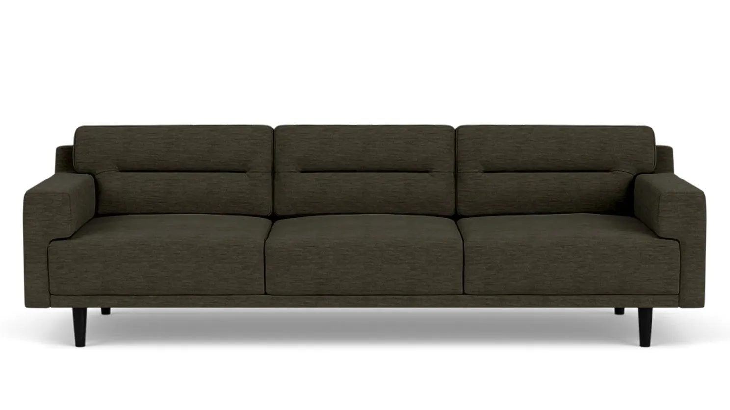 remi 101" sofa (horizontal pull) - fabric