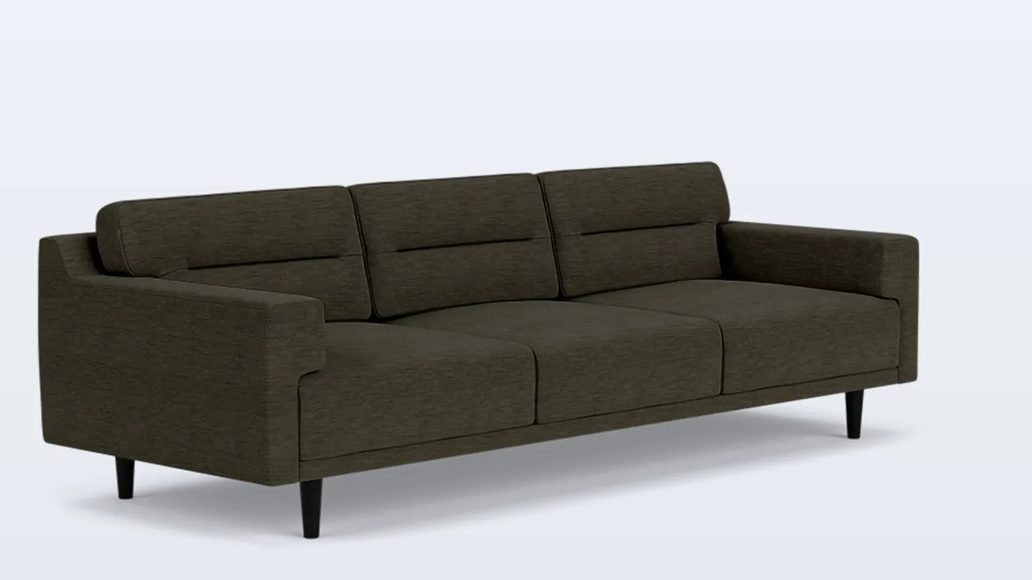 remi 101" sofa (horizontal pull) - fabric