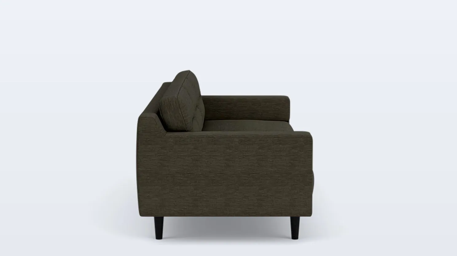 remi 101" sofa (horizontal pull) - fabric