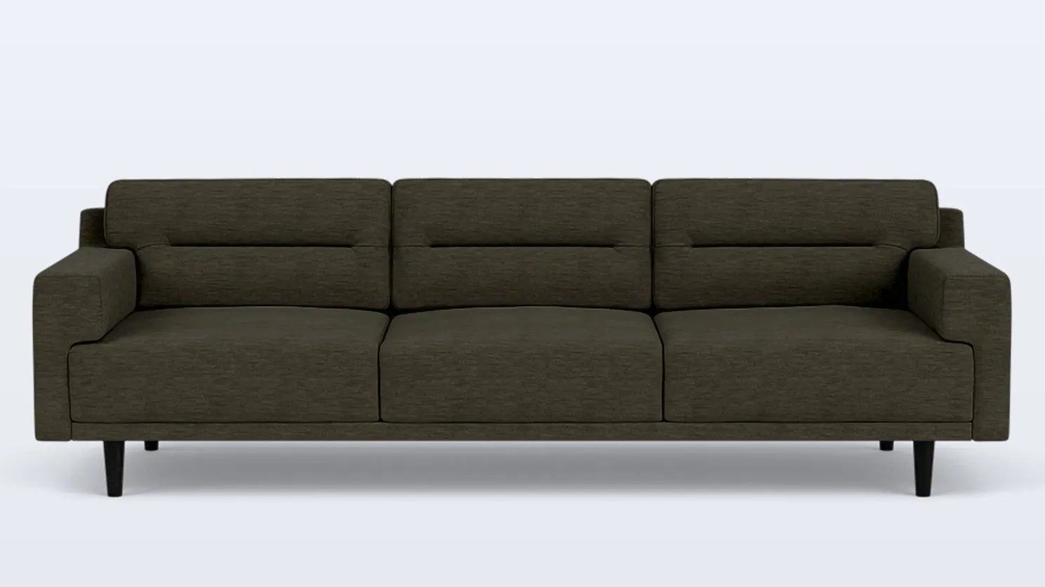 remi 101" sofa (horizontal pull) - fabric
