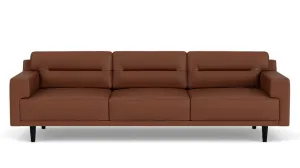 remi 101" sofa (horizontal pull) - leather