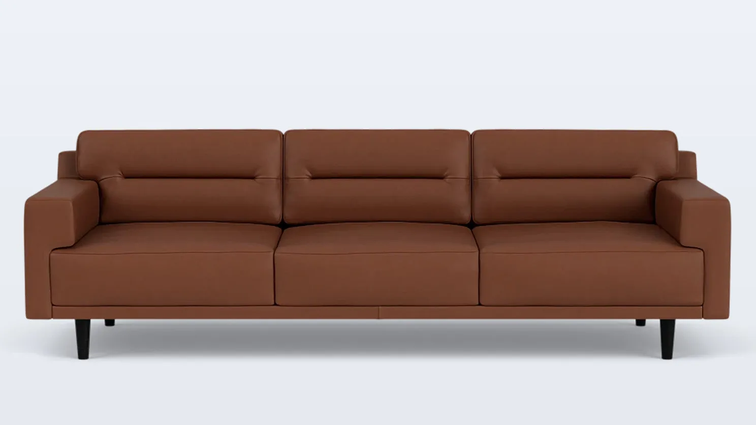 remi 101" sofa (horizontal pull) - leather