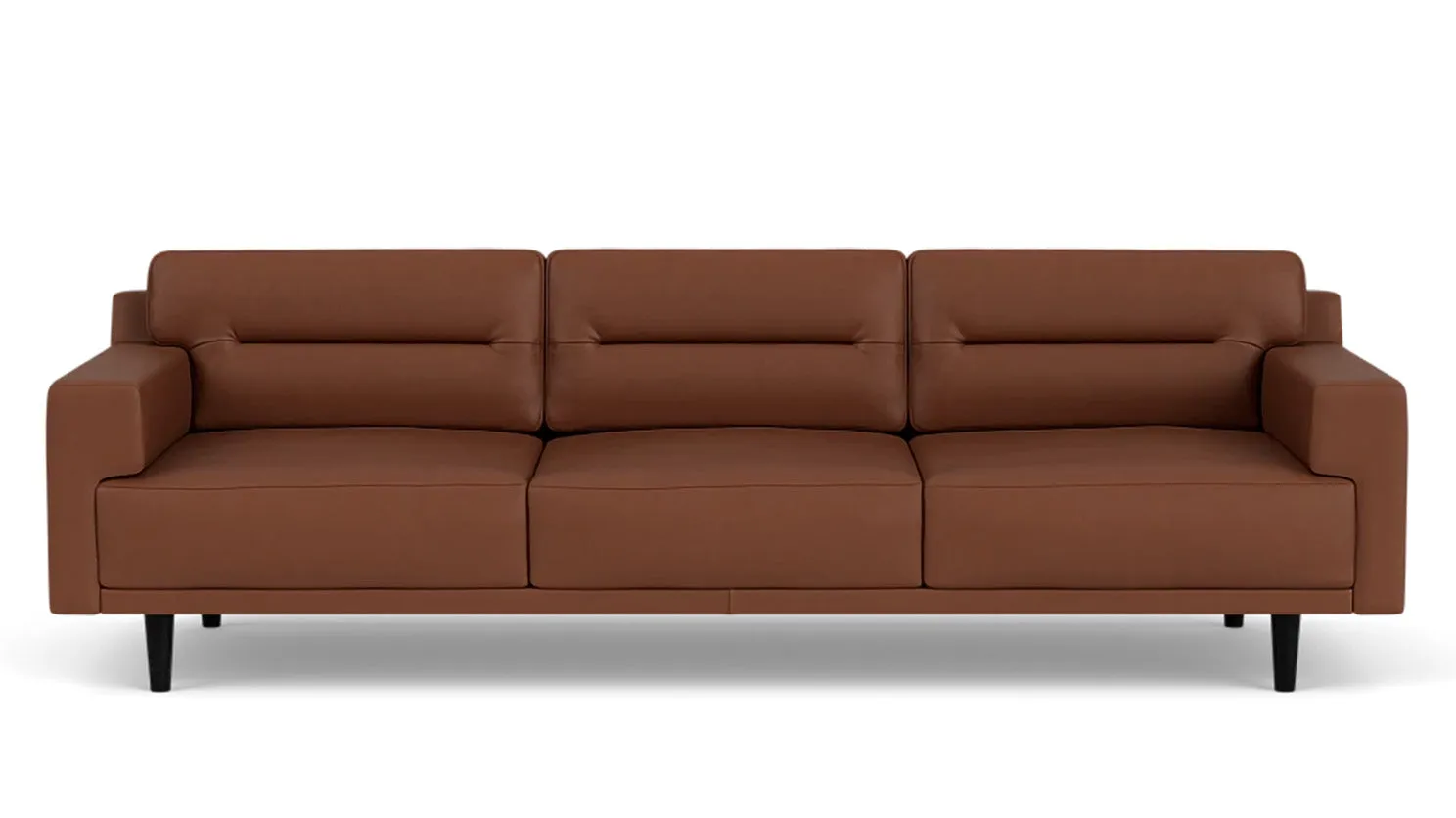 remi 101" sofa (horizontal pull) - leather