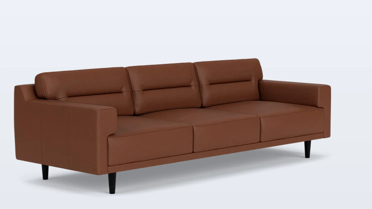 remi 101" sofa (horizontal pull) - leather