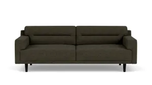 remi 87" sofa (horizontal pull) - fabric